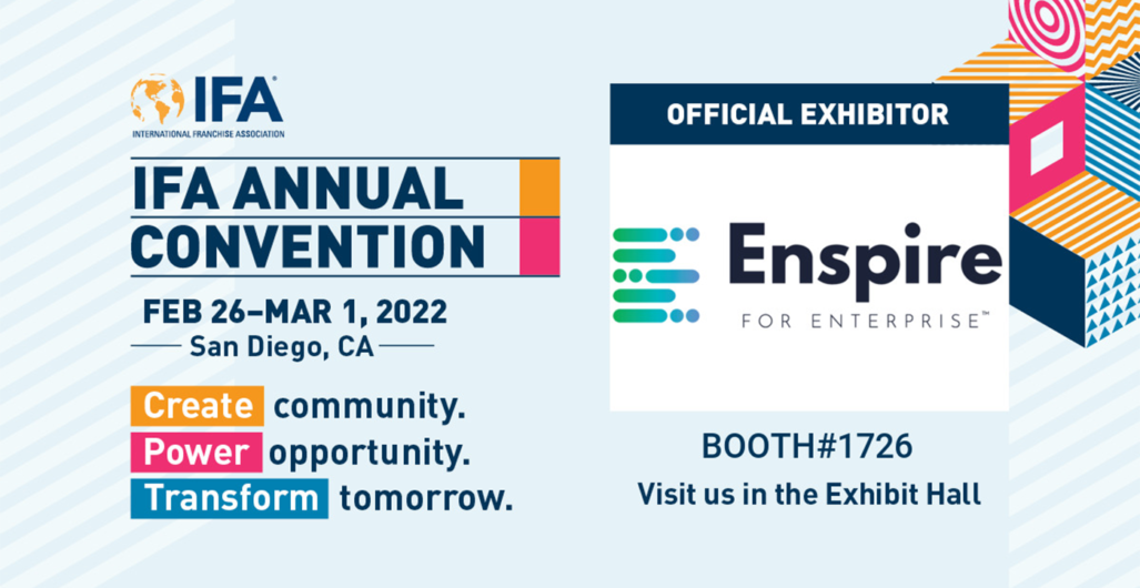 Enspire for Enterprise is an Official Exhibitor of the IFA Annual Convention 2022