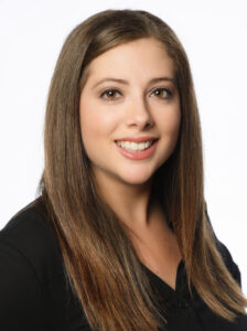 Headshot of Angela Dowdell, Senior Account Director at Enspire for Enterprise.