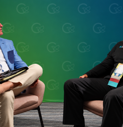 Richie Huffman interviews Billie Jacobo about AI in marketing and digital strategy for businesses.